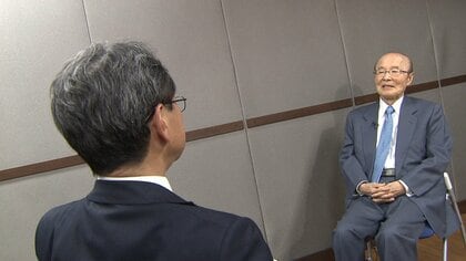 杉田和博元官房副長官死去…カメラの前で初めて語ったオウム真理教事件、警察庁長官銃撃事件、官房副長官の日々