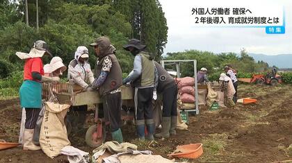 「とんでもない戦力」の技能実習生 制度廃止で転職自由化へ 都市部への人材流出懸念、地域全体の受け入れ体制が問われる