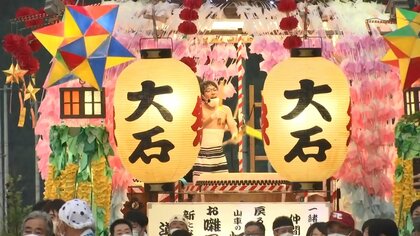 亡くなった人が帰る場所を…「うごく七夕まつり」3年ぶり開催　地域の絆支えた“山車”が街を彩る【岩手発】