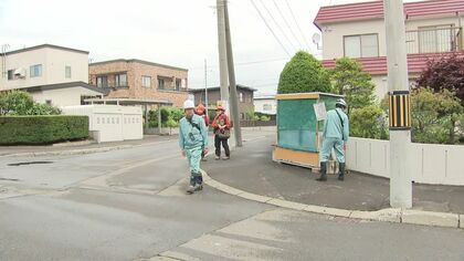 【ヒグマ速報】散歩中の女性が50ｍ先にいた体長約1mの“子グマと遭遇”通報し駆け付けた警察官も同一個体を確認＿子グマは立ち去るも…警察は付近住民に注意呼びかける〈北海道札幌市西区福井3丁目〉