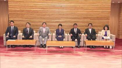 高市内閣支持率61.6％で横ばい　食料品減税は58.3％が賛成　FNN世論調査2026年9月
