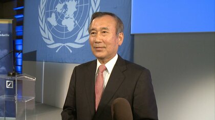 ミラノ・コルティナ五輪　オリンピック旗運搬役に秋葉前広島市長ら　キプチョゲ氏も選出