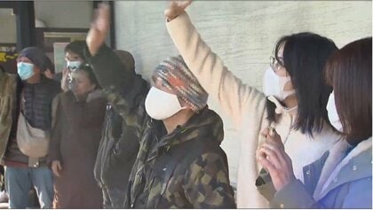 「心配せずに勉強したい」輪島市の中学生250人親元離れ　2カ月間、集団避難始まる　「輪島朝市」10人発見　珠洲市では一部で断水解消