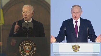 露「全てがアメリカの責任」米「ロシアの勝利にはならない」…鮮明化する対決姿勢　ウクライナ侵攻から間もなく1年