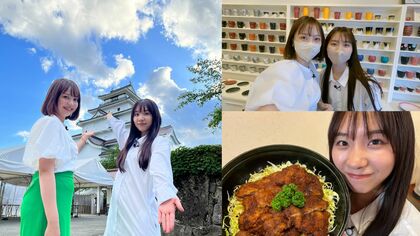 “10年長生きできる”食べ物に“映える”土産店…会津若松出身のアナが魅力をご紹介