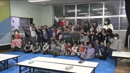 子供たちのアイデアがどんどん！福島ユナイテッドFCの新スタジアムを考えるワークショップ