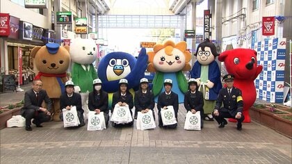 高校生が防犯呼びかけ　国際電話悪用した詐欺など増加　千葉・船橋市