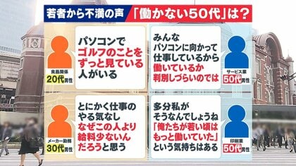 若者から不満の声続々！“働かないおじさん”の実態に｢見えていることが違う！｣中高年が反論