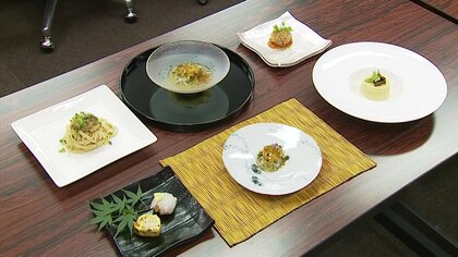 ウニが大量発生で厄介者に　駆除は「もったいない」と養殖し身を太らせ…パスタなど新メニューを考案【鳥取発】