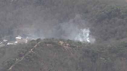 各地で相次ぐ山火事なぜ拡大？ 山に入る人が増え3月に増える傾向も