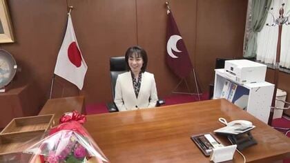 広島県初の女性知事 横田県政始動　「課題にひとつひとつ向き合っていきたい」　早速カキ大量死対策会議