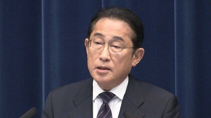 【速報】「30年ぶりの高い水準の賃上げ」　岸田首相が記者会見