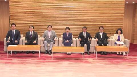 高市内閣支持率61.6％で横ばい　食料品減税は58.3％が賛成　FNN世論調査2026年9月