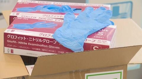 中東情勢による“医療用手袋不足”で政府備蓄を放出　23日から配達開始　医療機関から安心の声