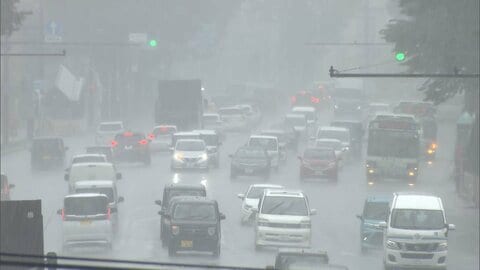 都心は“史上最遅”の真夏日「服装に困る」　各地で局地的な激しい雨も　新潟・佐渡市に「レベル4土砂災害危険警報」