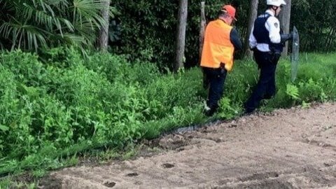 【続報】40代女性がクマに襲われた富山市森の周辺で警察や猟友会がパトロール　警戒続く