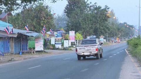 国境地帯でタイ軍が空爆開始…カンボジア国防省は“攻撃受けたものの報復していない”　トランプ大統領立ち会い和平合意も履行停止