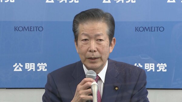公明・山口代表 統一地方選・衆院選のダブル選に否定的「地方議員の基盤確保に集中すべき」｜FNNプライムオンライン