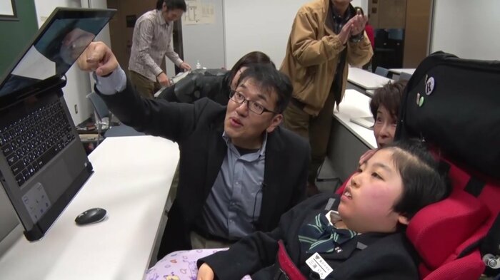 島根大学の伊藤史人さんとりんさん