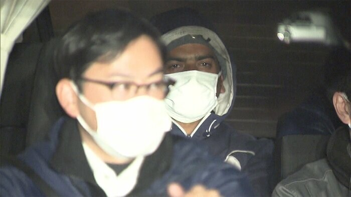パキスタン人の容疑者4人は、先月26日、警視庁月島署に連行された
