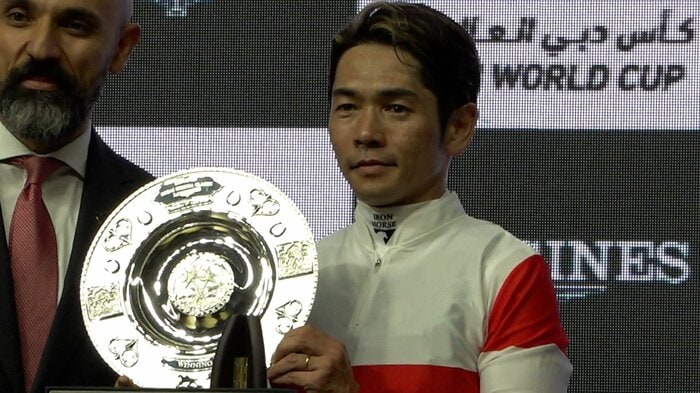 ダノンデサイルの鞍上 戸崎圭太騎手