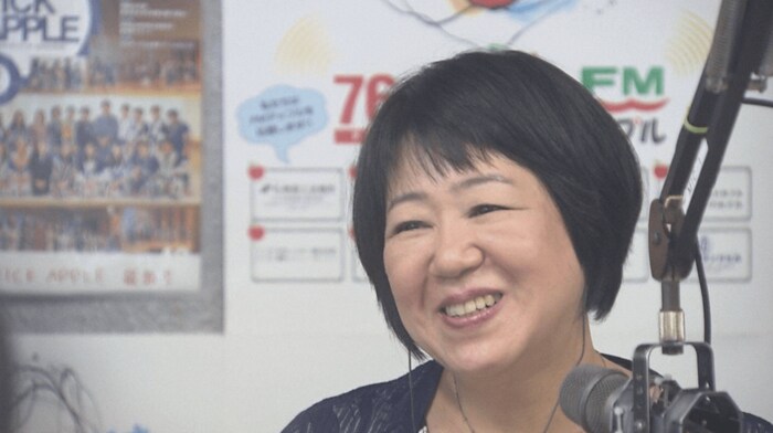 FMアップル・放送局長の塚本薫さん