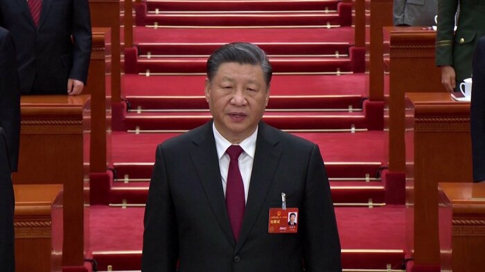中国の習近平国家主席