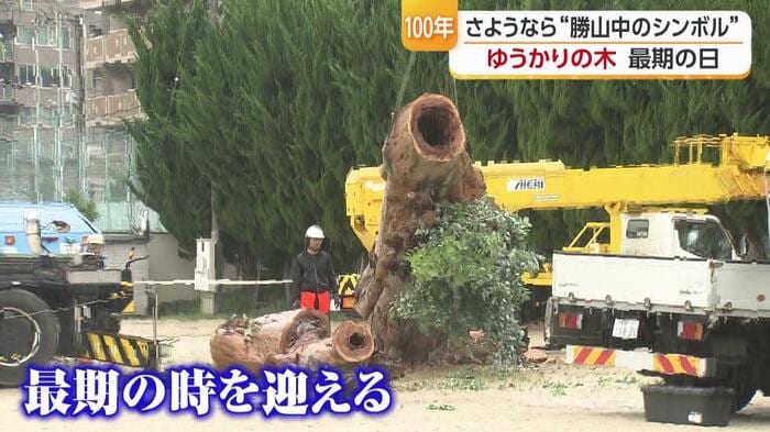 これからも卒業生たちの思い出の中