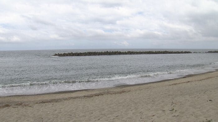 瀬波温泉海水浴場