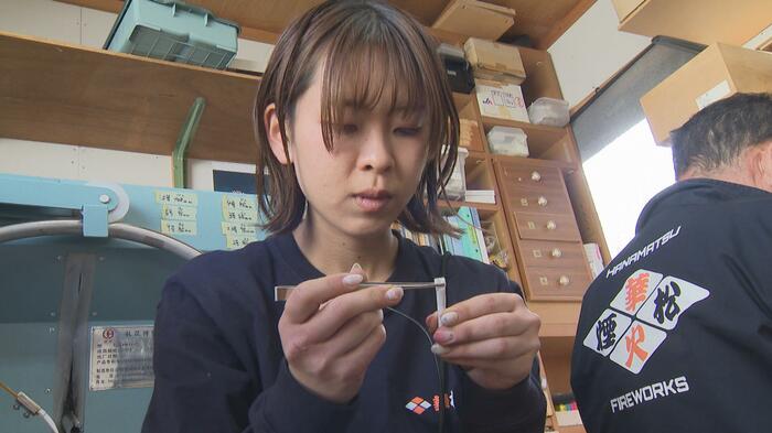 華松煙火・上條栞奈さん