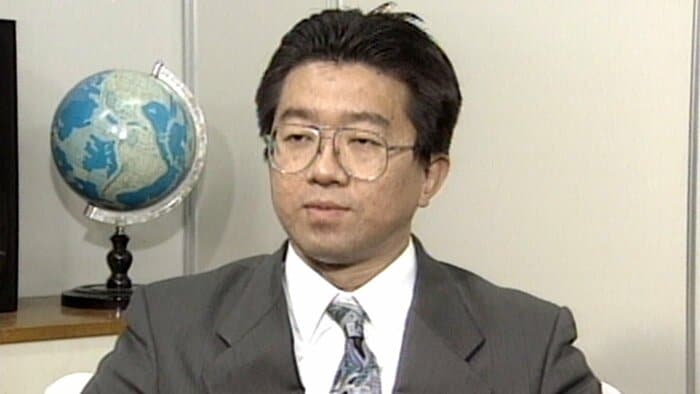 伊藤弁護士は当時頻繁にテレビ出演しオウムについて解説していた 1995年3月