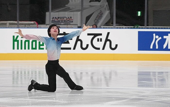 プレッシャーを感じ悔しさの残る演技となった高橋のショート