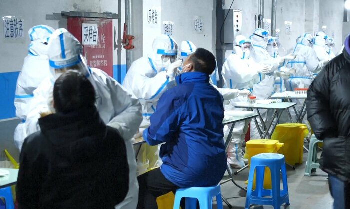 吉林省各地で大規模PCR検査が行われた