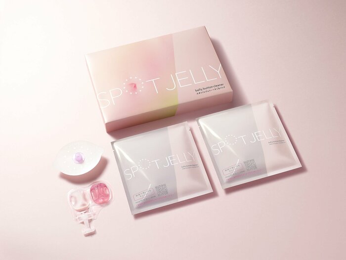 「SPOT JELLY へそごまパック」(提供:花王)