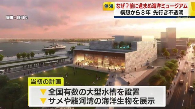 施設外観イメージ(提供:静岡市)