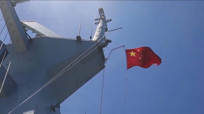 中国軍の演習(2022年8月)