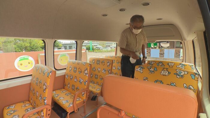 運転手がダブルチェック