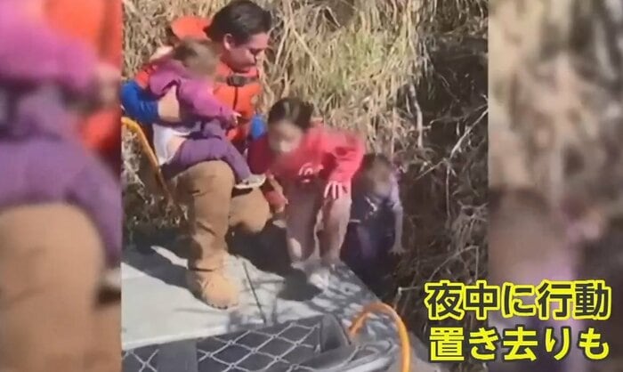 子どもたちが「置き去り」になることも