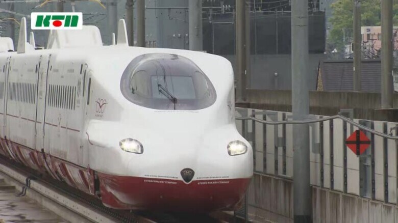 ゴールデンウィークは後半へ　西九州新幹線の予約は５月３日、５日がピーク【長崎】｜FNNプライムオンライン