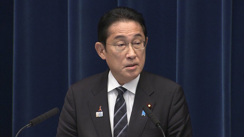 岸田首相が増税メガネ呼称に「どう呼ばれても構わない。やるべきことをやっていく」｜FNNプライムオンライン