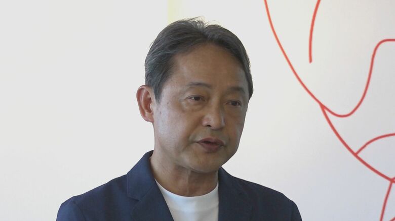 次期燕市長選 元会社員の佐々木剛氏（59）が出馬表明「スピード感持って実質的効果・効用の高い施策進める」新潟｜FNNプライムオンライン