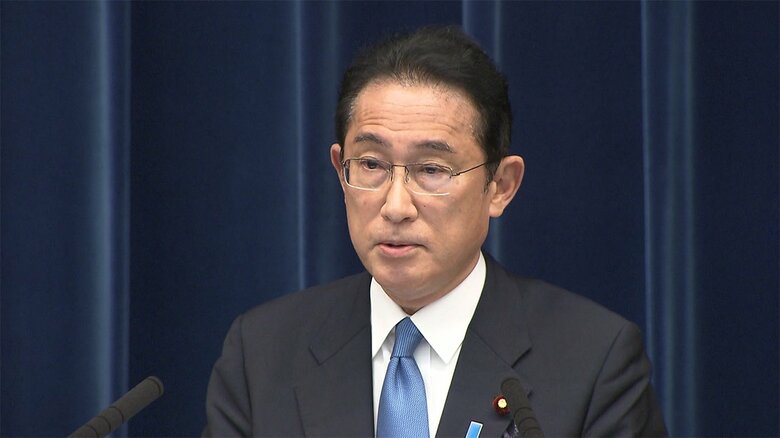 【速報】岸田首相「物価・賃金・生活総合対策本部」立ち上げを表明｜FNNプライムオンライン