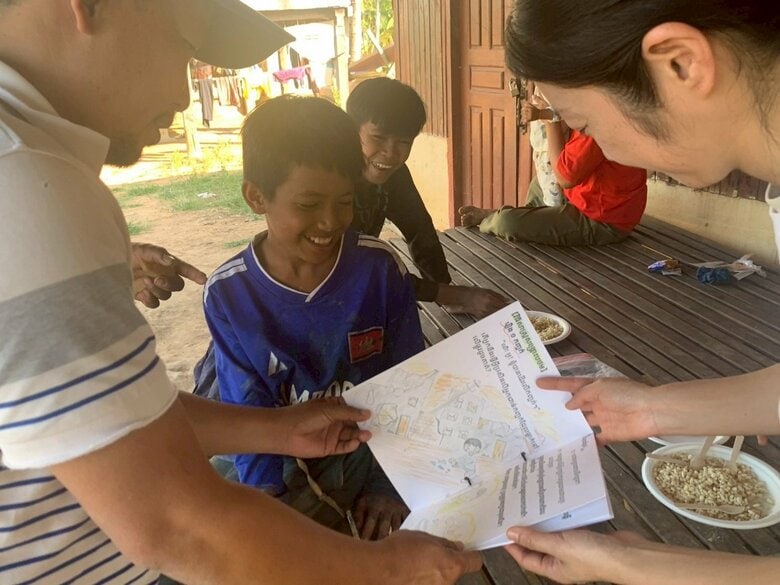 千葉県柏市の小中学校3校がカンボジア難民支援へ