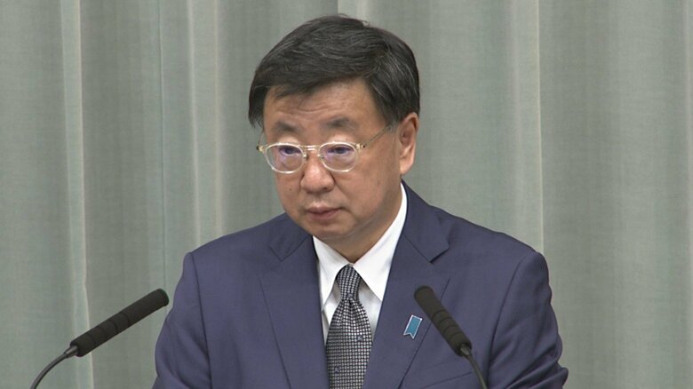【速報】20年ぶり円安水準　松野官房長官「経済への影響を緊張感を持って注視」｜FNNプライムオンライン