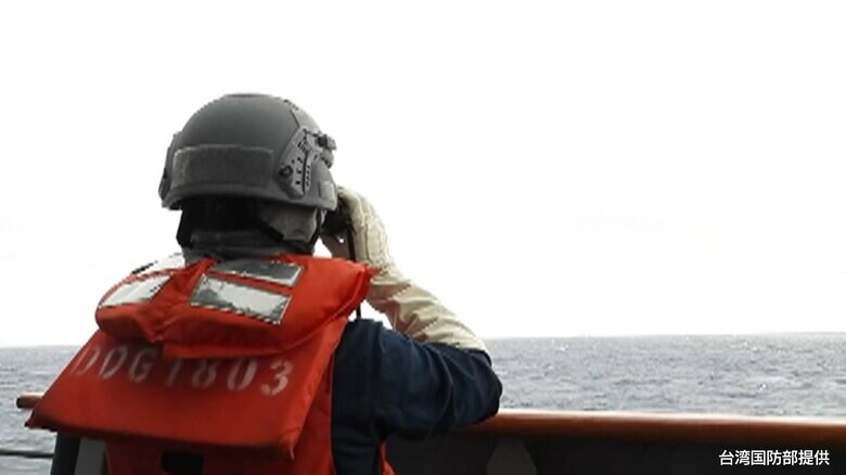 中国軍戦闘機など延べ59機と軍艦9隻を台湾周辺で確認と発表　台湾国防部　中国軍からの軍事活動の公表なし｜FNNプライムオンライン