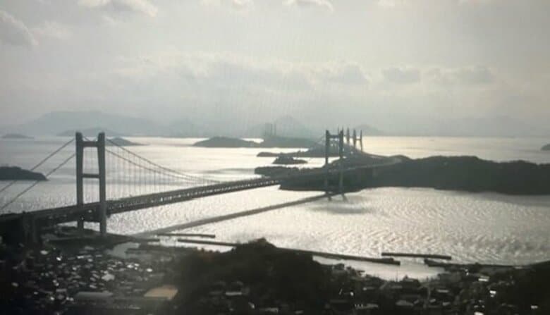 【速報】本州と四国結ぶ瀬戸大橋　強風のため二輪車通行止め　橋上では５０キロ規制【香川・岡山】｜FNNプライムオンライン