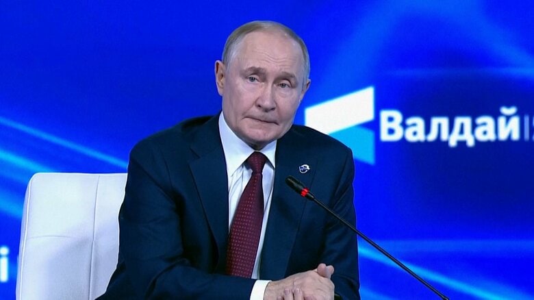 プーチン大統領「米露関係に影響を及ぼす」　トランプ政権のウクライナへの「トマホーク」供与検討をけん制｜FNNプライムオンライン