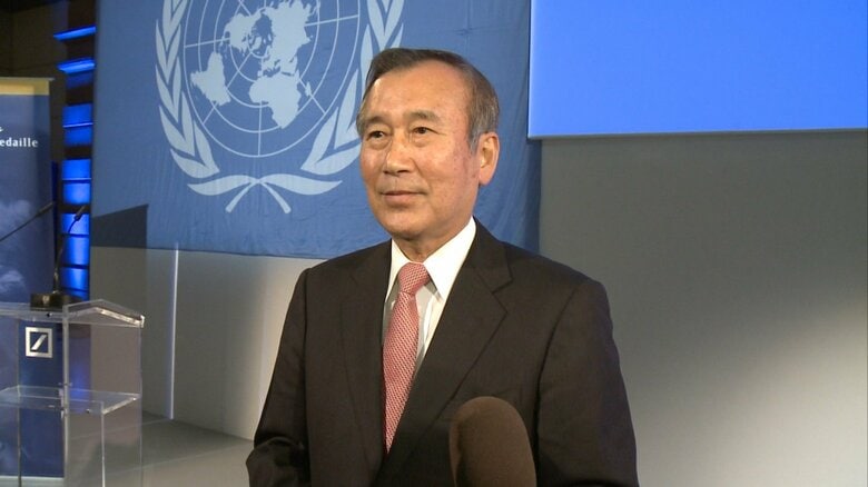 ミラノ・コルティナ五輪　オリンピック旗運搬役に秋葉前広島市長ら　キプチョゲ氏も選出｜FNNプライムオンライン