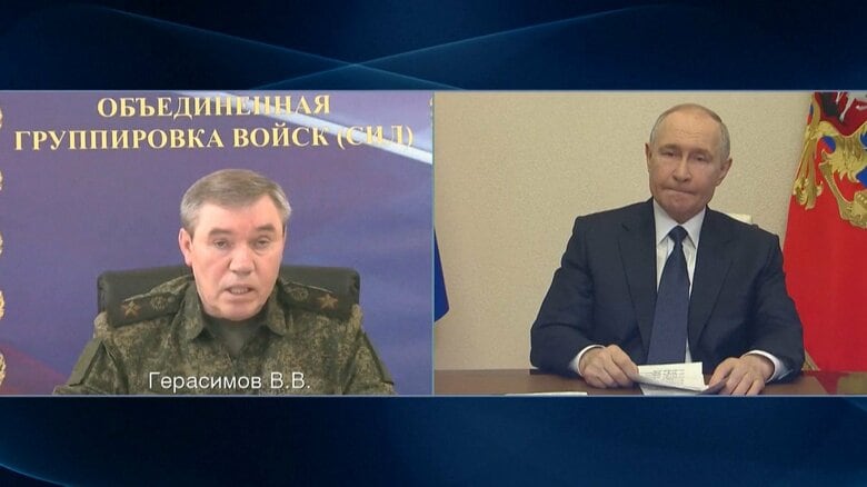 ロシア・参謀総長がクルスク州の奪還を報告　北朝鮮軍は「多大な貢献を果たした」｜FNNプライムオンライン