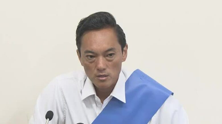 松山市長選挙に元会社員・木下氏が正式出馬表明「物価高対策ないと明るい未来ない」新人３人名乗り【愛媛】｜FNNプライムオンライン